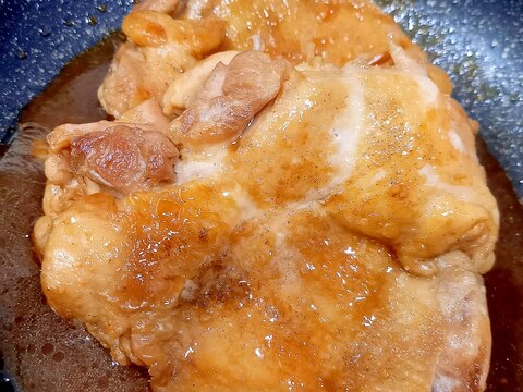 簡単♪鶏肉の照り焼き(甘さひかえめ)